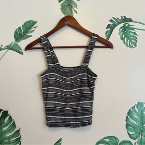 American Eagle Striped Tank Top